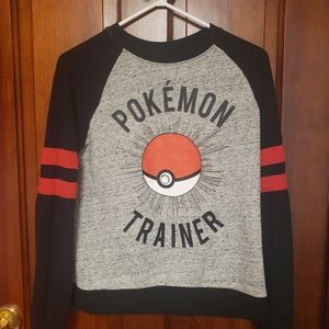 Pokemon sweatshirt
